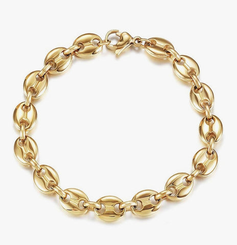 "GG" Anklet