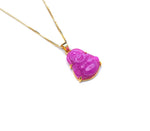 "Pinky Buddha" Necklace