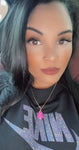 "Pinky Buddha" Necklace
