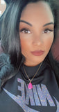 "Pinky Buddha" Necklace