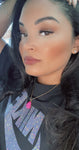 "Pinky Buddha" Necklace