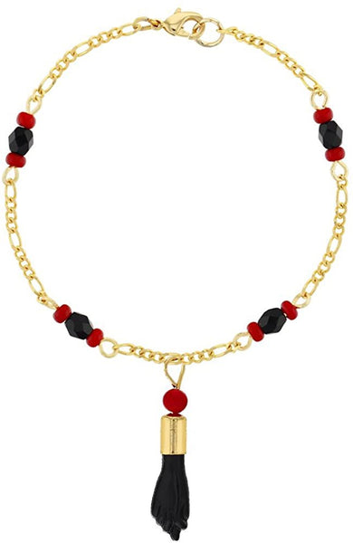 Azabache Anklet Sparkle Over Everything