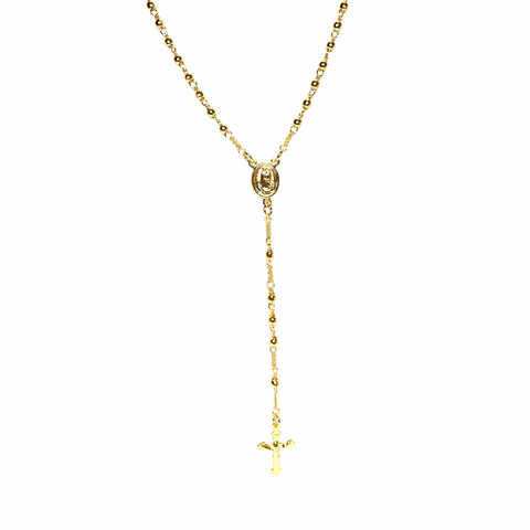 "Rosary" Necklace