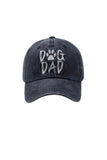 "Dog Dad" Cap