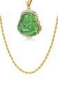 "Men's Buddha" Rope Chain