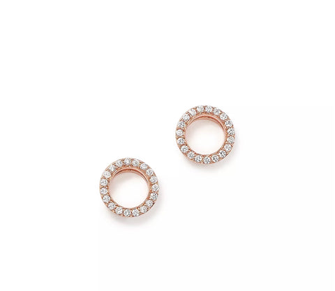 "Rosa" Studs