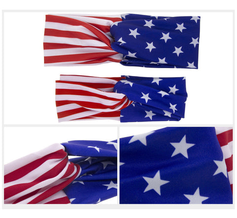 "The 4Th" Mommy Headband